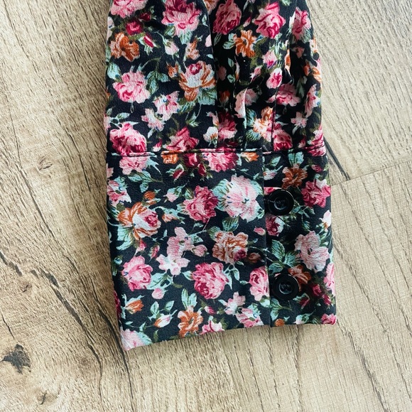 Color Blouse crop top size S - Picture 3 of 3